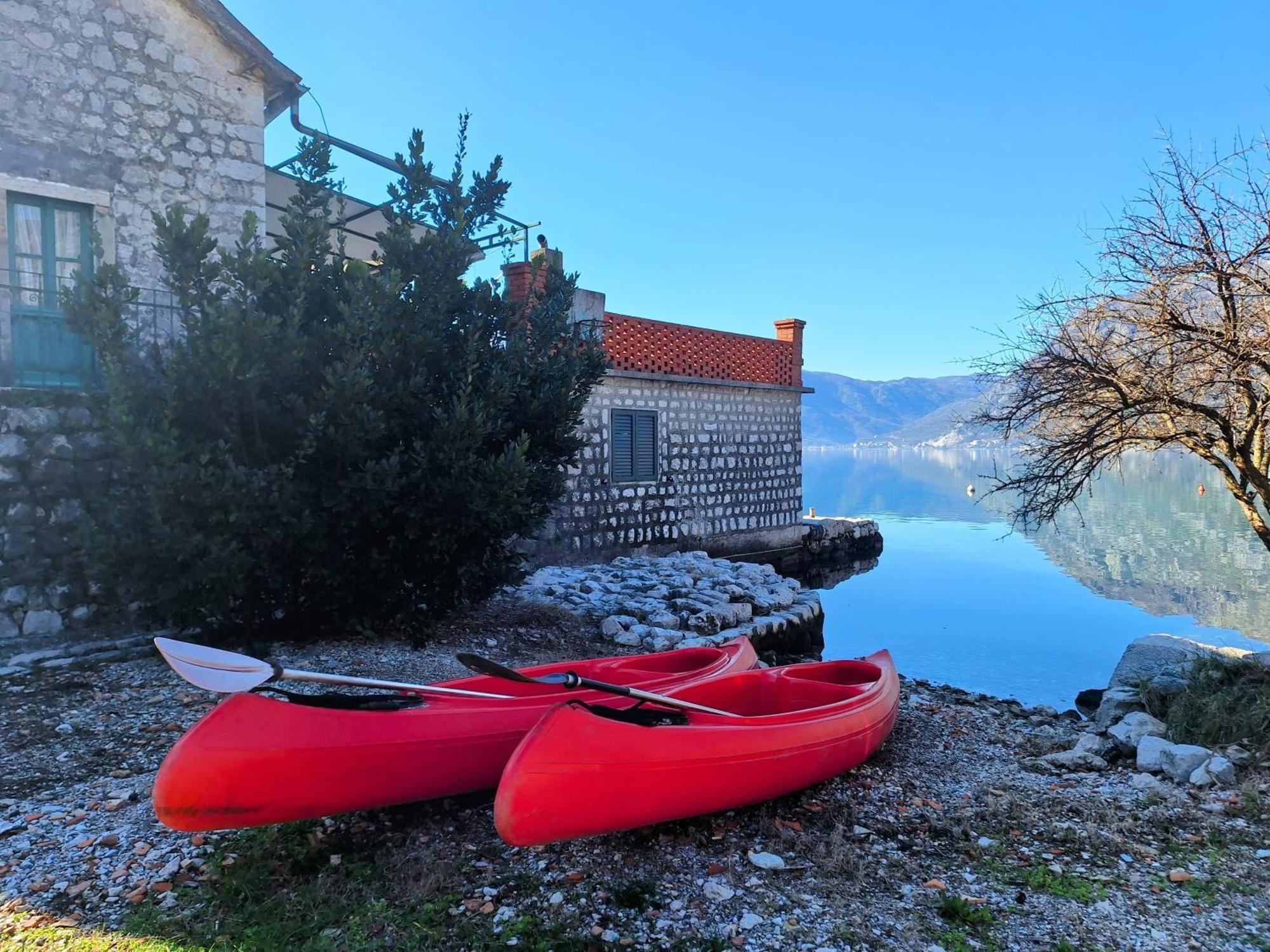 Apartments Subotic Risan Dış mekan fotoğraf